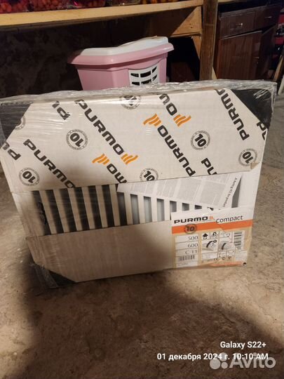 Радиаторы, отопления новые