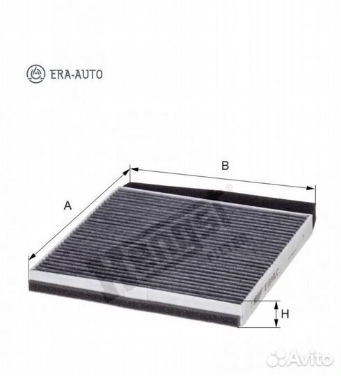 Hengst filter E1916LC Фильтр салона угольный