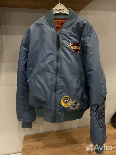 Ed hardy бомбер