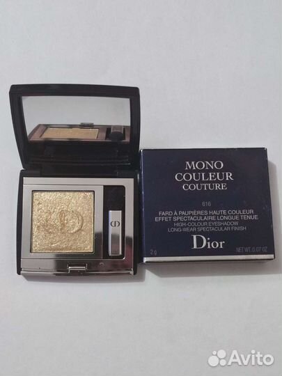 Тени для век dior