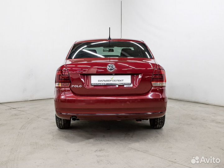 Volkswagen Polo 1.6 AT, 2019, 102 201 км