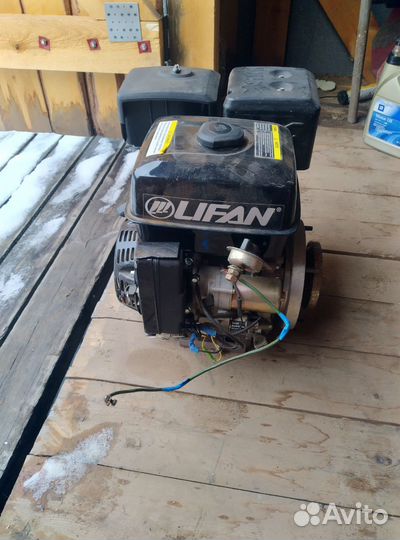 Двигатель lifan