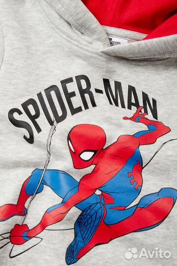 Костюм новый 134 C&A Германия оригинал spider man