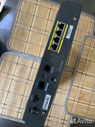 Маршрутизатор cisco