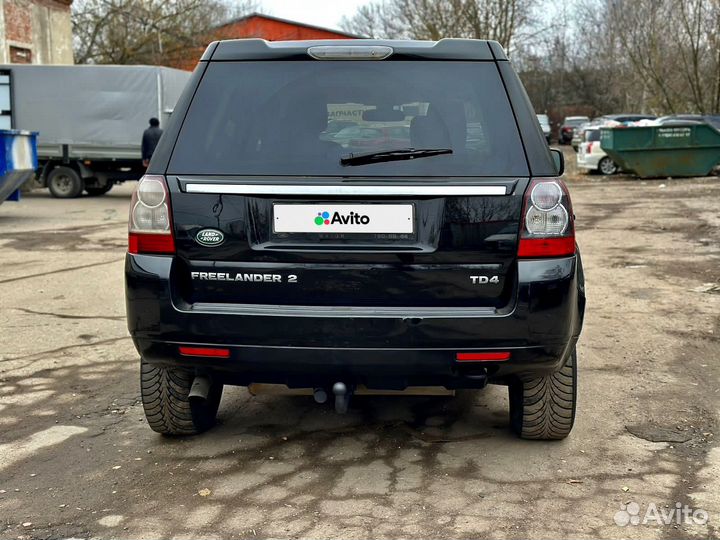 Land Rover Freelander 2.2 МТ, 2010, 245 000 км