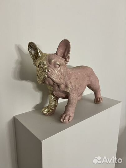Фигура гипсовая Французский бульдог