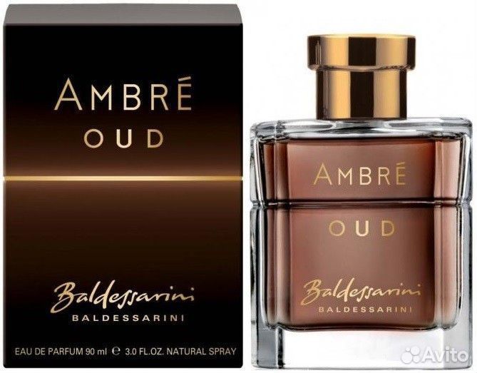 Baldessarini ambre oud 90 мл парфюм мужской