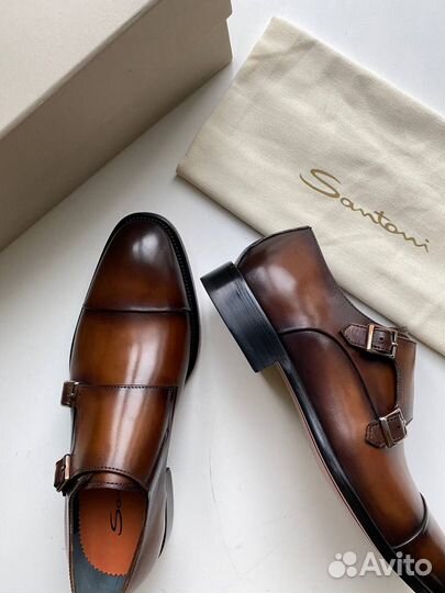 Мужские Туфли Santoni