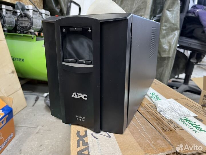 Ибп apc smart-ups c1500