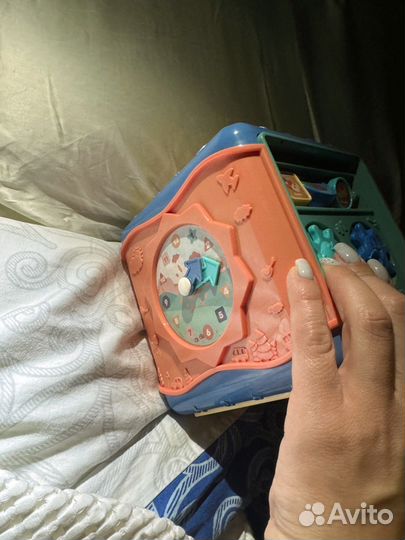 Развивающий кубик