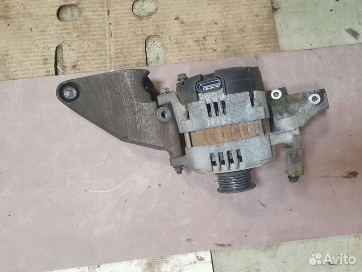 Генератор chevrolet lacetti с кронштейнами