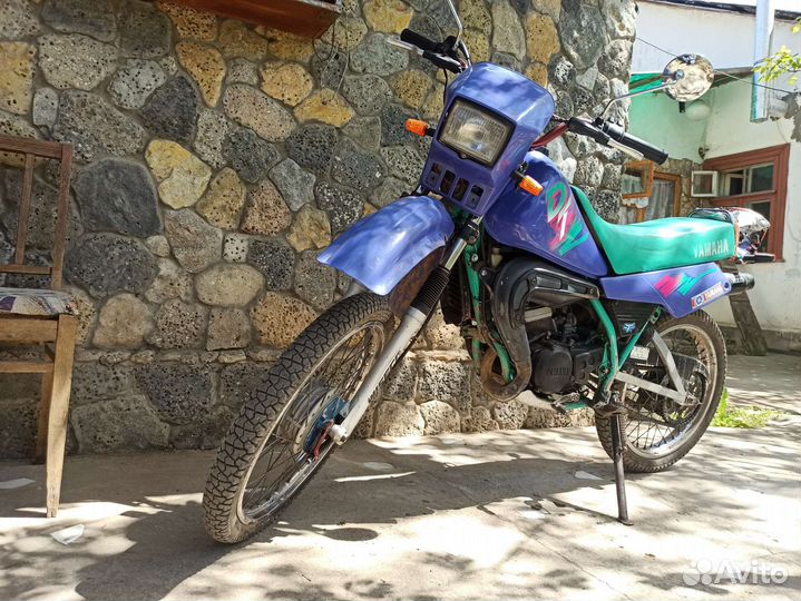 Мопед Yamaha DT50