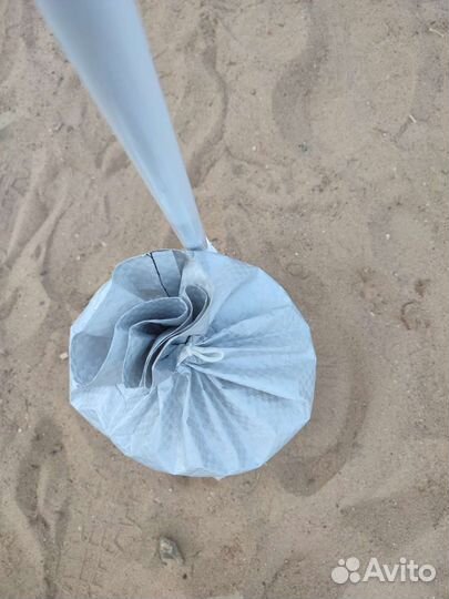 Утяжелитель стойки шатра насыпной до 15 кг