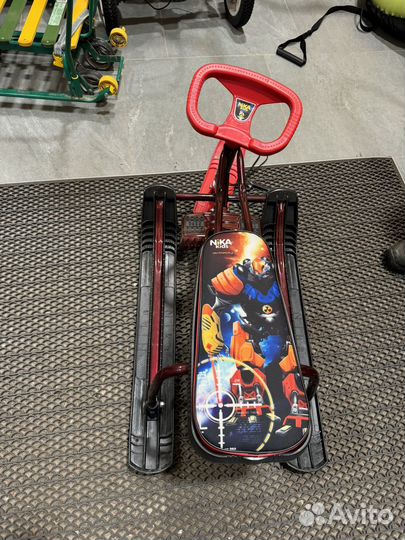 Снегокат Ника