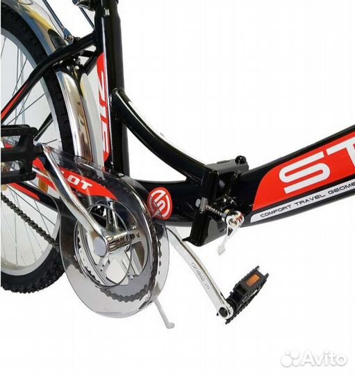 Новый велосипед stels Pilot 715 24