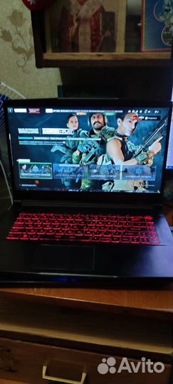 Ноутбук msi rtx 3050