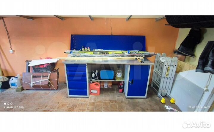 Верстак слесарный