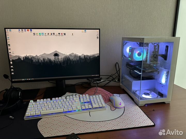 Игровой пк rtx4060ti