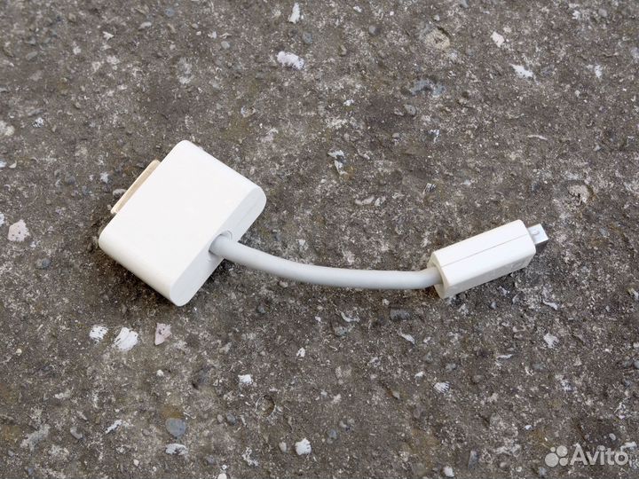 Переходник mini DP в DVI