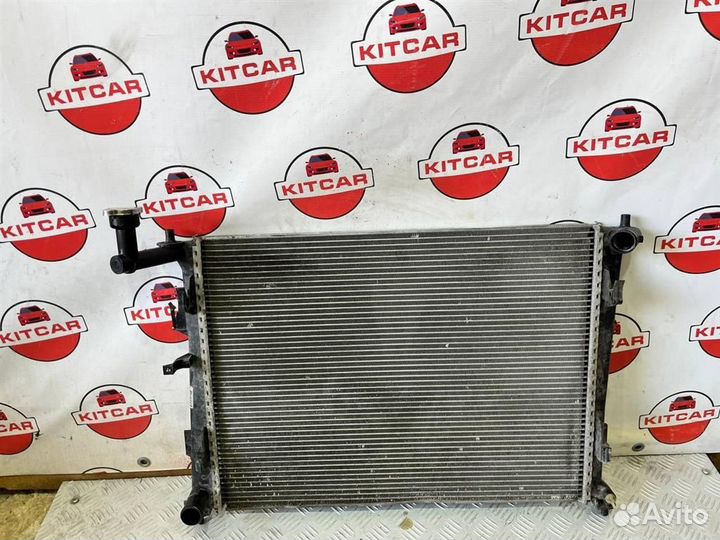 Радиатор основной Kia Ceed 07-12 ED