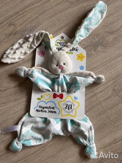 Игрушка-комфортер для новорожденных