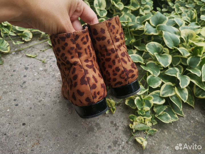 Ботинки 34,5 р