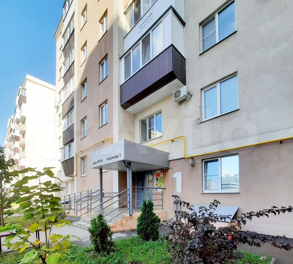 1-к. квартира, 39 м², 2/9 эт.