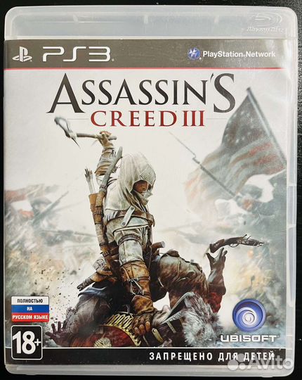 Assassin'S Creed III (3) Ps3