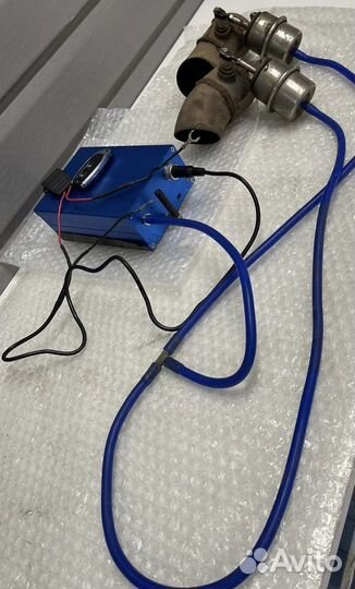 Комплект вакуумных заслонок с блоком управления