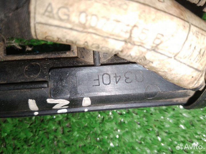 Рампа топливная Fiat Albea седан 1.4 350A1000 2011