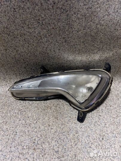 Фара противотуманная левая Hyundai Solaris 2011