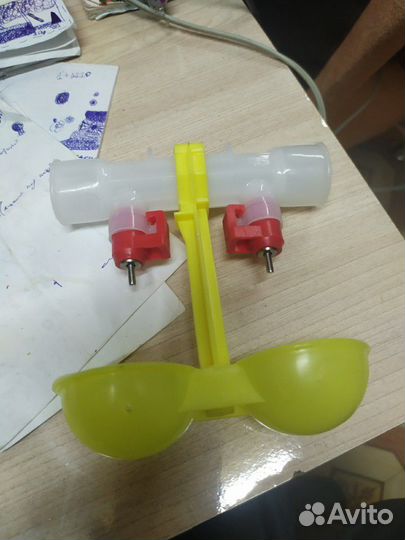 Поилка птице:бройлер, несушки, перепела