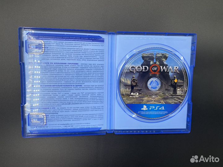 Игры на PS4 God of war