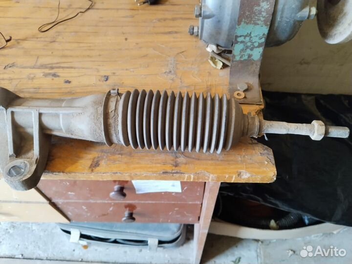 Рейка рулевая Nissan Tiida 2008 1,6