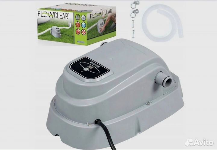 Проточный водонагреватель для бассейна Bestway