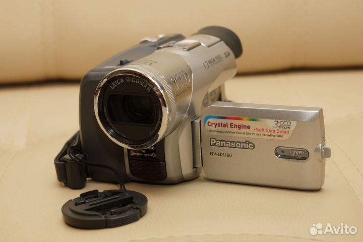 Видеокамера Panasonic NV - GS120 mini DV