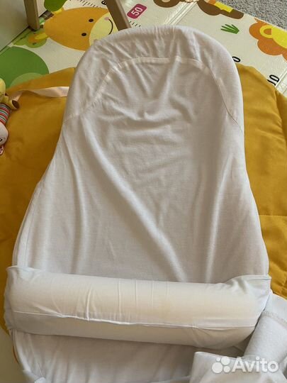 Кокон для новорожденных red castle+