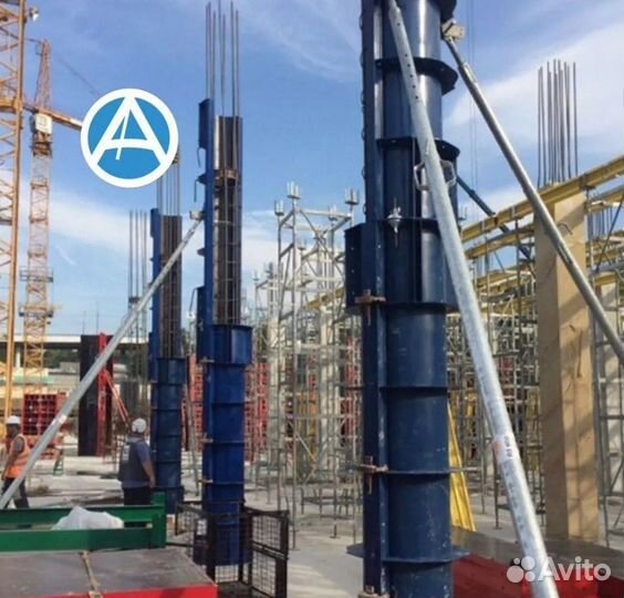 Опалубка колонн