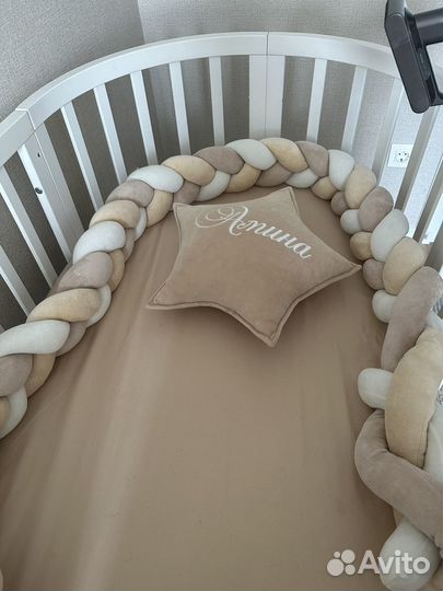 Бортик на детскую кровать