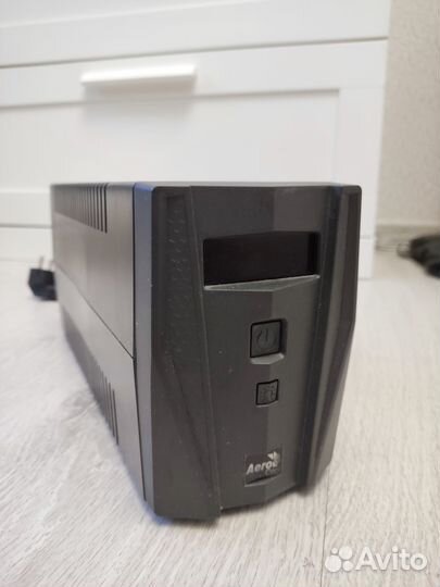 Ибп Aerocool c825 с аккумулятором