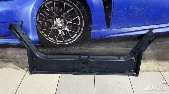 Накладка проема багажника Mercedes Benz W220