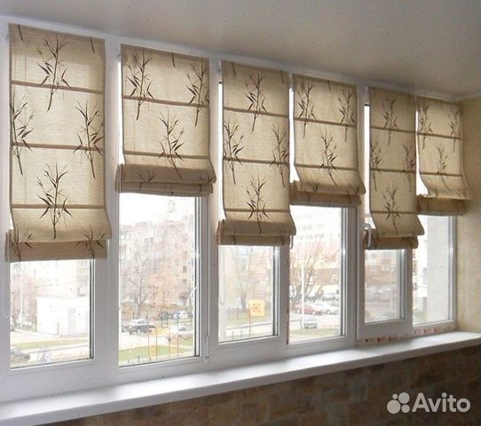 Римские шторы с гарантией 2 года