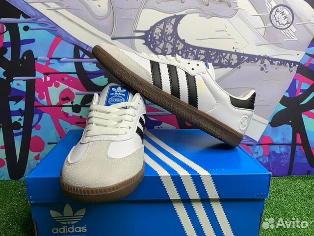 Кеды Adidas Sambo