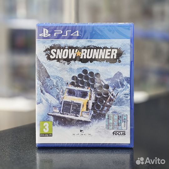 SnowRunner PS4 (новый)