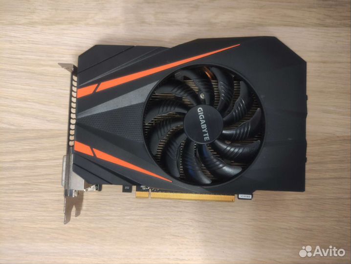 Видеокарта Gigabyte GTX 1060 Mini ITX OC