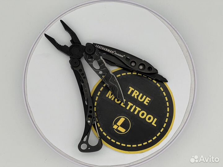 Мультитул Leatherman skeletool black