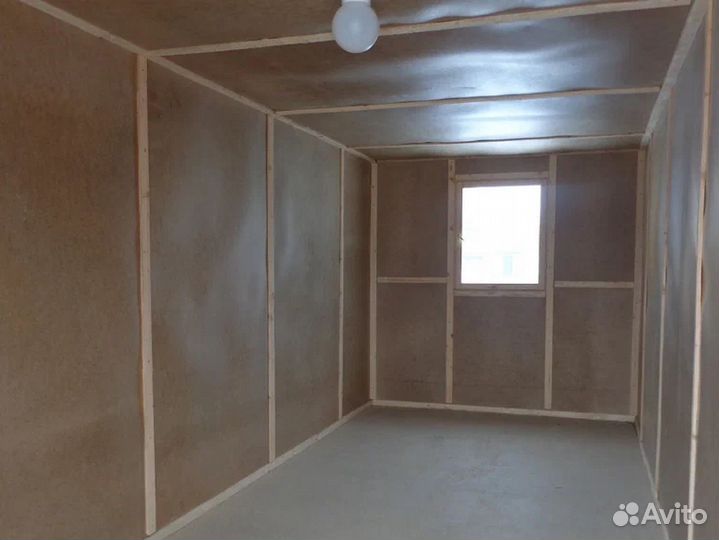 Бытовка строительная