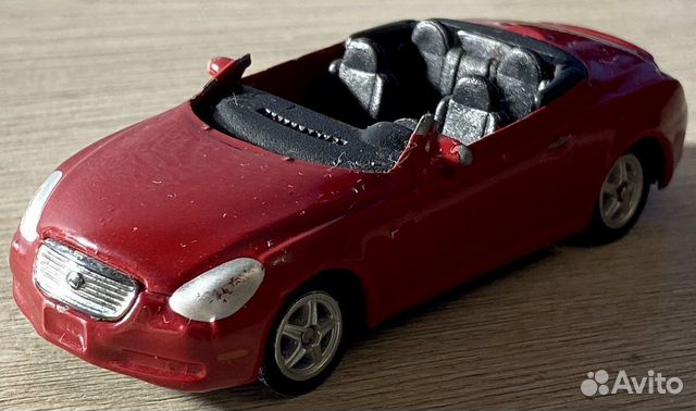 Коллекционная машинка Wely Lexus SC430