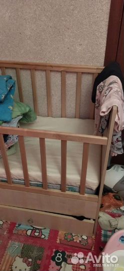 Кровать детская