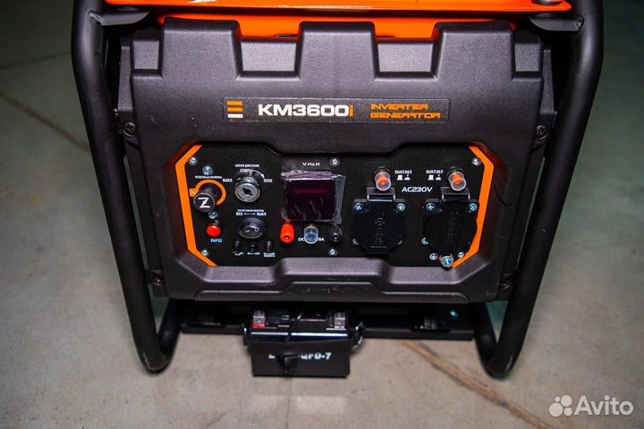 Генератор бензиновый KM3600i